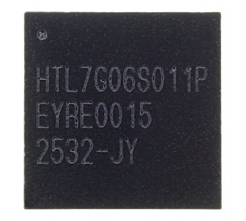 Полевые транзисторы WATECH HTL7G06S011P (DFN5*5-10L) ТранзисторLDMOS P-Channel 7,2В УВЧ 1,8-600МГц 11Вт#2166860