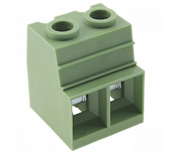 Винтовые клеммники KAIFENG KF137-15.0-02P-1G (Зеленый) Винтовойклеммник на плату 2 конт. шаг 15мм 1000В 125А#2170334