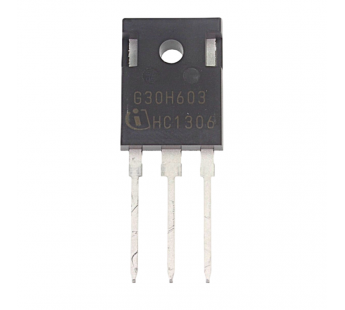 Биполярные транзисторы (IGBT) INFINEON IGW30N60H3(PG-TO247-3)/G30H603 Биполярный транзистор IGBT 600В 30А#2166169