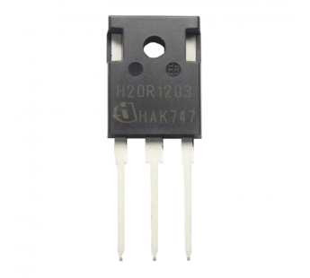 Биполярные транзисторы (IGBT) INFINEON IHW20N120R3(PG-TO247-3)/H20R1203 Биполярный транзистор IGBT 1200В 20А#2166168