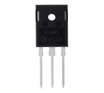 Биполярные транзисторы (IGBT) INFINEON IHW30N120R5(PG-TO247-3)/H30MR5 Биполярный транзистор IGBT 1200В 30А#2166228