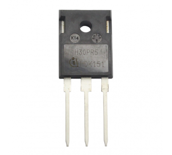 Биполярные транзисторы (IGBT) INFINEON IHW30N135R5(PG-TO247-3)/H30PR5 Биполярный транзистор IGBT 1350В 30А#2166227
