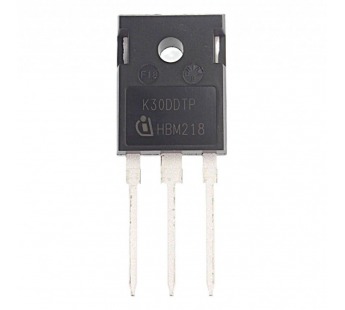 Биполярные транзисторы (IGBT) INFINEON IKW30N60DTP(PG-TO247-3)/K30DDTP Биполярный транзистор IGBT 600В 30А#2166221