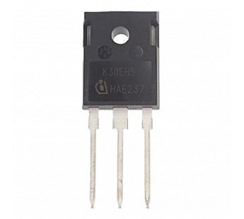 Биполярные транзисторы (IGBT) INFINEON IKW30N65H5(PG-TO247-3)/K30EH5 Биполярный транзистор IGBT 650В 30А#2166218