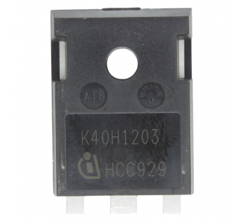 Биполярные транзисторы (IGBT) INFINEON IKW40N120H3FKSA1 (TO-247)Биполярный транзистор IGBT 1200В 40А#2166216
