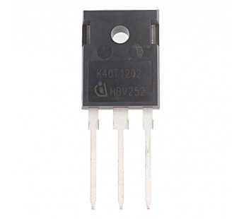 Биполярные транзисторы (IGBT) INFINEON IKW40N120T2(PG-TO247-3)/K40T1202 Биполярный транзистор IGBT 1200В 40А#2166213