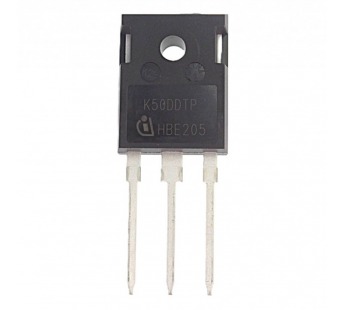 Биполярные транзисторы (IGBT) INFINEON IKW50N60DTP(PG-TO247-3)/K50DDTP Биполярный транзистор IGBT 600В 50А#2166207