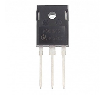 Биполярные транзисторы (IGBT) INFINEON IKW50N60H3(PG-TO247-3)/K50H603 Биполярный транзистор IGBT 650В 50А#2166206
