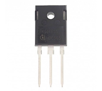 Биполярные транзисторы (IGBT) INFINEON IKW50N65ES5(PG-TO247-3)/K50EES5 Биполярный транзистор IGBT 650В 50А#2166205