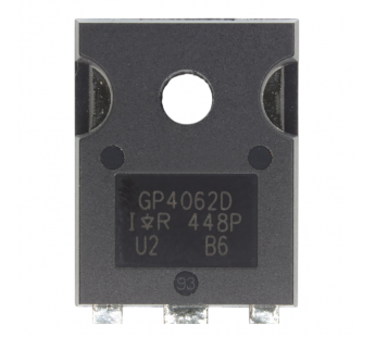 Биполярные транзисторы (IGBT) INFINEON IRGP4062D (TO-247)Биполярный транзистор IGBT 600В 24А#2166198