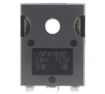 Биполярные транзисторы (IGBT) INFINEON IRGP4068DPBF (TO-247)Биполярный транзистор IGBT 600В 48А#2166196