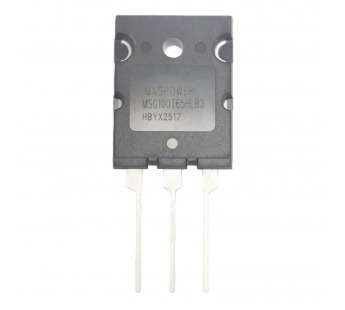 Биполярные транзисторы (IGBT) maspower MSG100T65HLB3 (TO-264)Биполярный транзистор IGBT 650В 100А#2166266