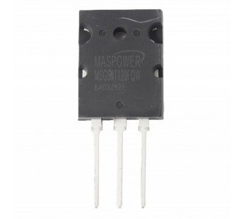 Биполярные транзисторы (IGBT) maspower MSG50T120FQW (TO-264)Биполярный транзистор IGBT 1200В 50А#2166251