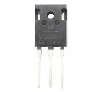 Биполярные транзисторы (IGBT) maspower MSG80D60FLC (TO-247)Биполярный транзистор IGBT 600В 80А#2166245