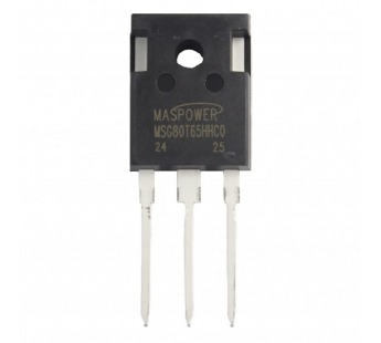 Биполярные транзисторы (IGBT) maspower MSG80T65HHC0 (TO-247)Биполярный транзистор IGBT 650В 80А#2166238