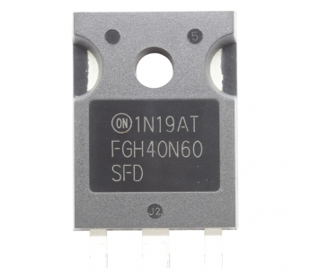 Биполярные транзисторы (IGBT) ONS FGH40N60SFDTU (TO-247)Биполярный транзистор IGBT 600В 40А#2166289