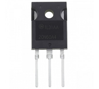 Биполярные транзисторы (IGBT) ONS HGTG20N60A4 (TO-247)Биполярный транзистор IGBT 600В 40А#2166285