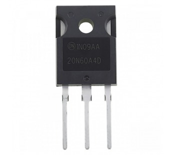 Биполярные транзисторы (IGBT) ONS HGTG20N60A4D (TO-247)Биполярный транзистор IGBT 600В 40А#2166284
