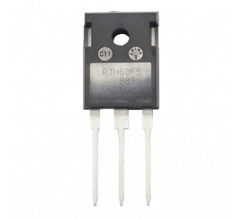 Биполярные транзисторы (IGBT) Renesas RJH60F5DPQ-A0 (TO-247A)Биполярный транзистор IGBT 600В 40А#2166280