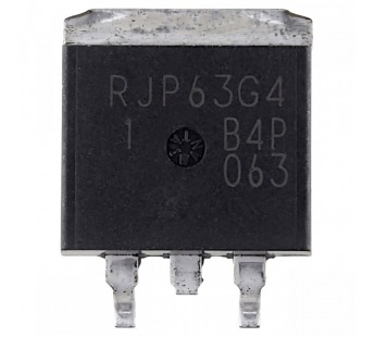 Биполярные транзисторы (IGBT) RENESAS RJP63G4DPE-00#J3 (D2-PAK)Биполярный транзистор IGBT 630В 40А#2166277