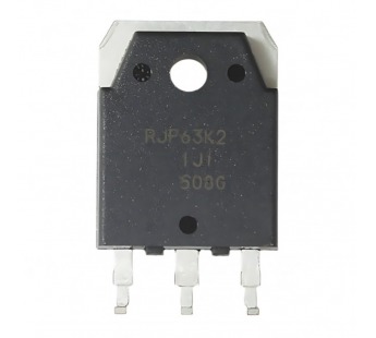 Биполярные транзисторы (IGBT) RENESAS RJP63K2DPK-M0-T0(TO-3PSG) Биполярный транзистор IGBT 630В 35А#2166276