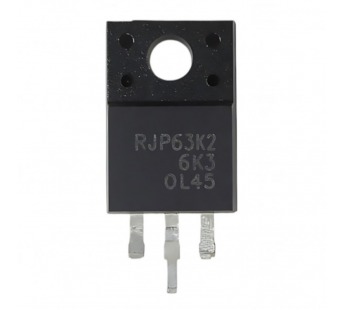 Биполярные транзисторы (IGBT) RENESAS RJP63K2DPP-M0-T2(TO-220FL) Биполярный транзистор IGBT 630В 35А#2166275