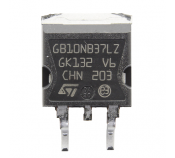 Биполярные транзисторы (IGBT) STM STGB10NB37LZT4 (D2-PAK)Биполярный транзистор IGBT 440В 20А#2166271