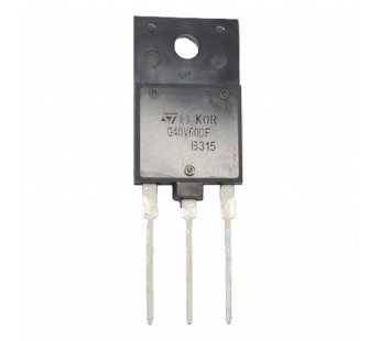 Биполярные транзисторы (IGBT) STM STGFW40V60DF (TO-3PF)Биполярный транзистор IGBT 600В 40А#2166269