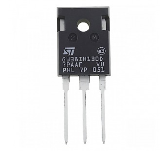 Биполярные транзисторы (IGBT) STM STGW38IH130D (TO-247 long leads)Биполярный транзистор IGBT1300В 33А#2166312