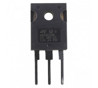Биполярные транзисторы (IGBT) STM STGW50NC60W (TO-247)Биполярный транзистор IGBT 600В 55А#2166309