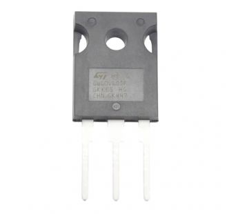 Биполярные транзисторы (IGBT) STM STGW60V60DF (TO-247)Биполярный транзистор IGBT 650В 60А#2166308