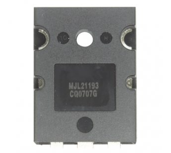 Биполярные транзисторы ONS MJL21193G (TO-264) Биполярныйтранзистор PNP 250В 16А#2170078