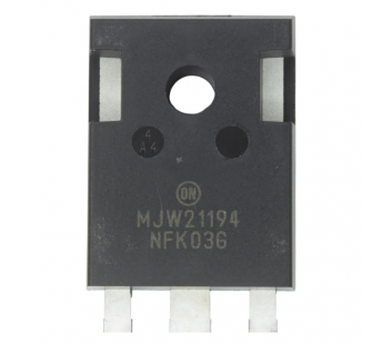 Биполярные транзисторы ONS MJW21194G (TO-247) Биполярныйтранзистор NPN 250В 16А#2170076