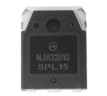 Биполярные транзисторы ONS NJW3281G (TO-3P) Биполярныйтранзистор NPN 250В 15А#2170072