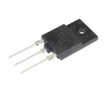 Биполярные транзисторы STM BU508AF (TO-3PF/ISOWATT218FX)Биполярный транзистор NPN 700В 9А#2170122