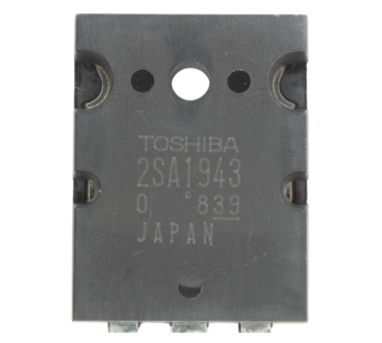 Биполярные транзисторы TOSHIBA 2SA1943-O (TO-3P) Биполярныйтранзистор PNP 250В 17А#2170108