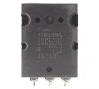 Биполярные транзисторы TOSHIBA 2SC5200-O (TO-3P) Биполярныйтранзистор NPN 250В 17А#2170322