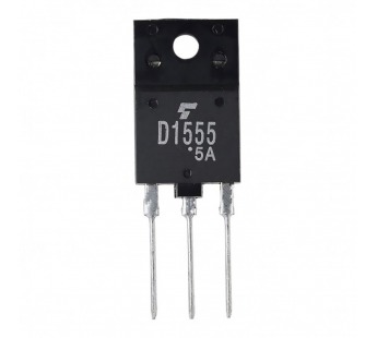 Биполярные транзисторы TOSHIBA 2SD1555 (TO-3P) Биполярныйтранзистор NPN 600В 5А#2170320
