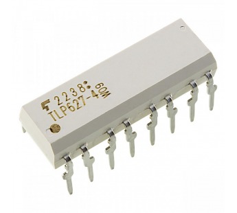 Оптопары TOSHIBA TLP627-4 (DIP-16) Оптопара транзисторная#2173621