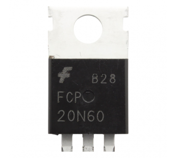 Полевые транзисторы FAIRCHILD FCP20N60 (TO-220) Полевой транзисторN-MOSFET 600В 20А#2167120