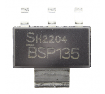 Полевые транзисторы INFINEON BSP135H6327XTSA1 (SOT-223) Полевойтранзистор N-MOSFET 600В 0,12А#2167200