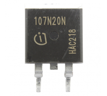Полевые транзисторы INFINEON IPB107N20N3G (TO-263-3) Полевойтранзистор N-MOSFET 200В 88А#2167189