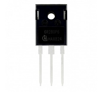 Полевые транзисторы INFINEON IPW60R280P6 (TO-247)/6R280P6Полевой транзистор N-MOSFET 650В 39А#2167243