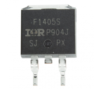 Полевые транзисторы INFINEON IRF1405S (D2-PAK) Полевой транзисторN-MOSFET 55В 131А#2167220