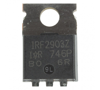 Полевые транзисторы INFINEON IRF2903ZPBF (TO-220AB) Полевойтранзистор N-MOSFET 30В 75А#2167213