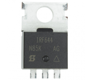 Полевые транзисторы INFINEON IRF644 (TO-220AB) Полевой транзисторN-MOSFET 250В 14А#2167353