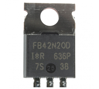Полевые транзисторы INFINEON IRFB42N20D (TO-220) Полевойтранзистор N-MOSFET 200В 44А#2168880