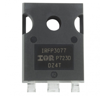 Полевые транзисторы INFINEON IRFP3077PBF (TO-247) Полевойтранзистор N-MOSFET 75В 120А#2167810