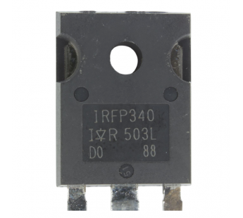 Полевые транзисторы INFINEON IRFP340 (TO-247) Полевой транзисторN-MOSFET 400В 11А#2167807