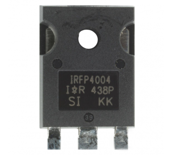 Полевые транзисторы INFINEON IRFP4004PBF (TO-247) Полевойтранзистор N-MOSFET 40В 195А#2167804